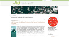 Desktop Screenshot of bookavenue.it